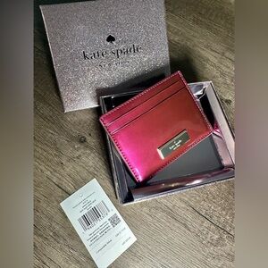 Kate Spade Kenzie Boxed Small Cardholder NWT